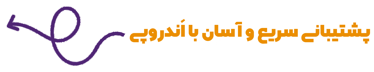 پشتیبانی